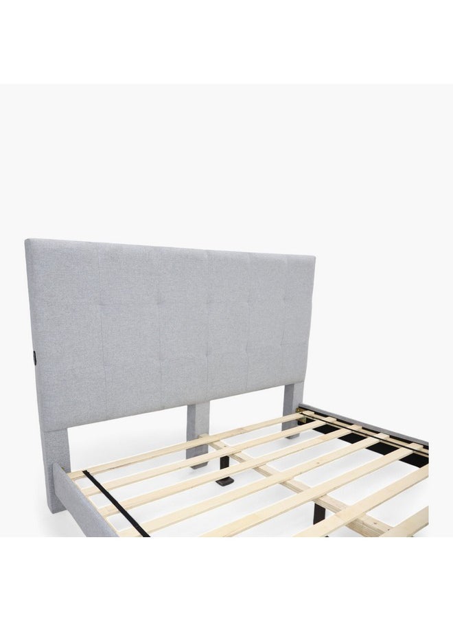 Home Box Kulltorp Smart Upholstered Queen Bed 171 x 121 x 216 cm  - Image 3