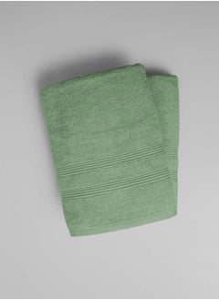 لا مارفل قطعتان من مناشف الحمام / الملاءة / منشفة حمام السباحة من La'Marvel، Misty Jade 550 GSM 100% قطن مناشف منزلية فاخرة  - Image 3