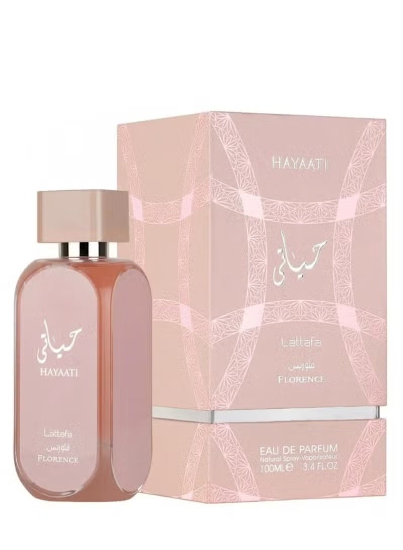 Lattafa Hayati Florence Perfume Lattafa 100 ml