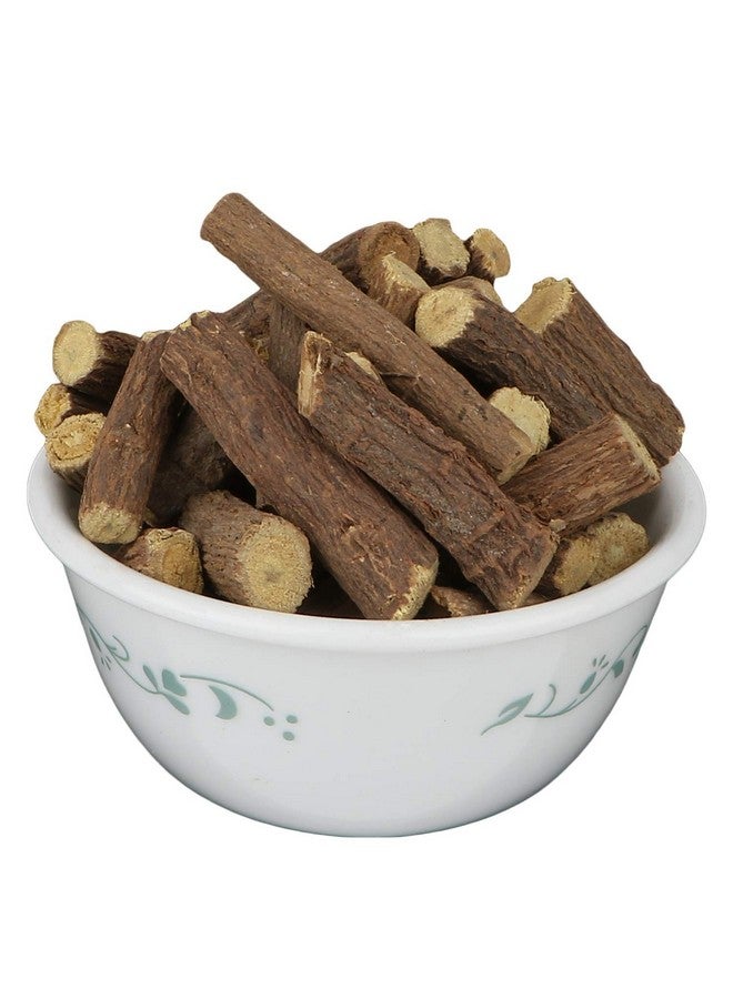 CARE 'N' TOUCH Organic Edible Mulethi/Liquorice Root/Jethi Madh/Yashtimadhu/Mithi Kathi (200 Grams Pack)