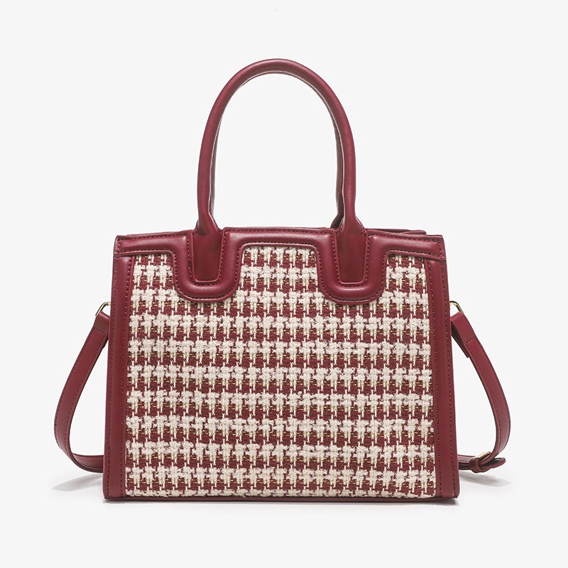 Exquisite, Simple And Light Luxury Handbag, Trendy And Fashionable Word Bird Pattern Tote Bag, New Large-Capacity Bridal Versatile Women'S Bag - Image 2