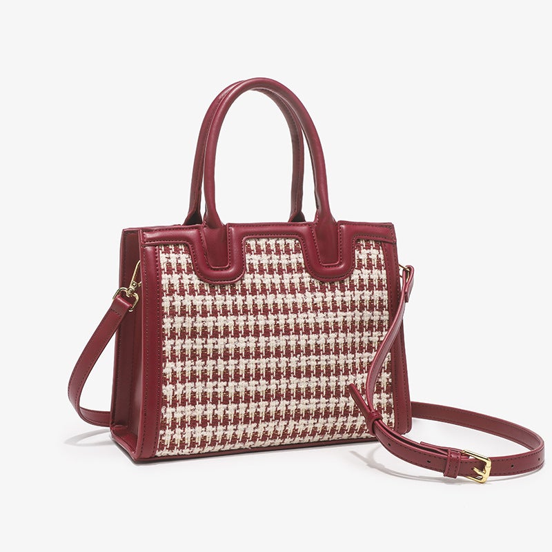 Exquisite, Simple And Light Luxury Handbag, Trendy And Fashionable Word Bird Pattern Tote Bag, New Large-Capacity Bridal Versatile Women'S Bag - Image 5