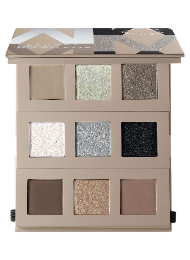 سيفورا باليت ظلال العيون ميجا ميكس من مجموعة سيفورا   كريم بلا خوف كول نود 7.3 جرام - Image 1