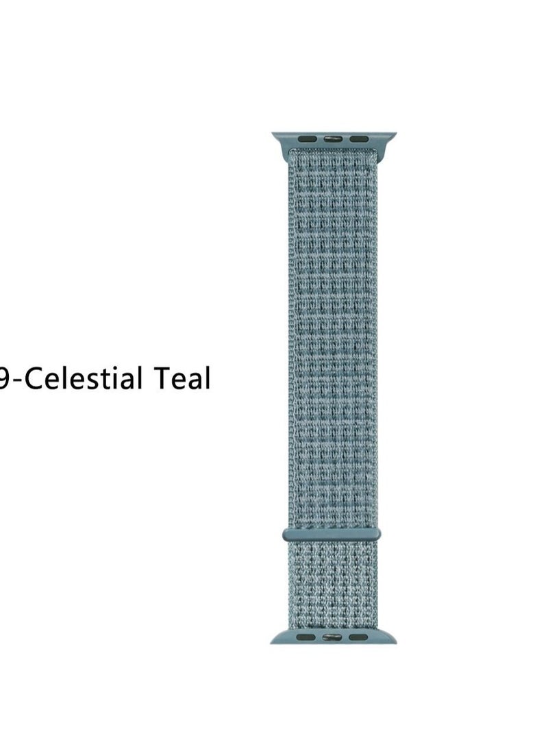 Nylon Sport Band for Apple Watch 41mm,Soft Replacement Strap for iWatch Series 102 - Image 2