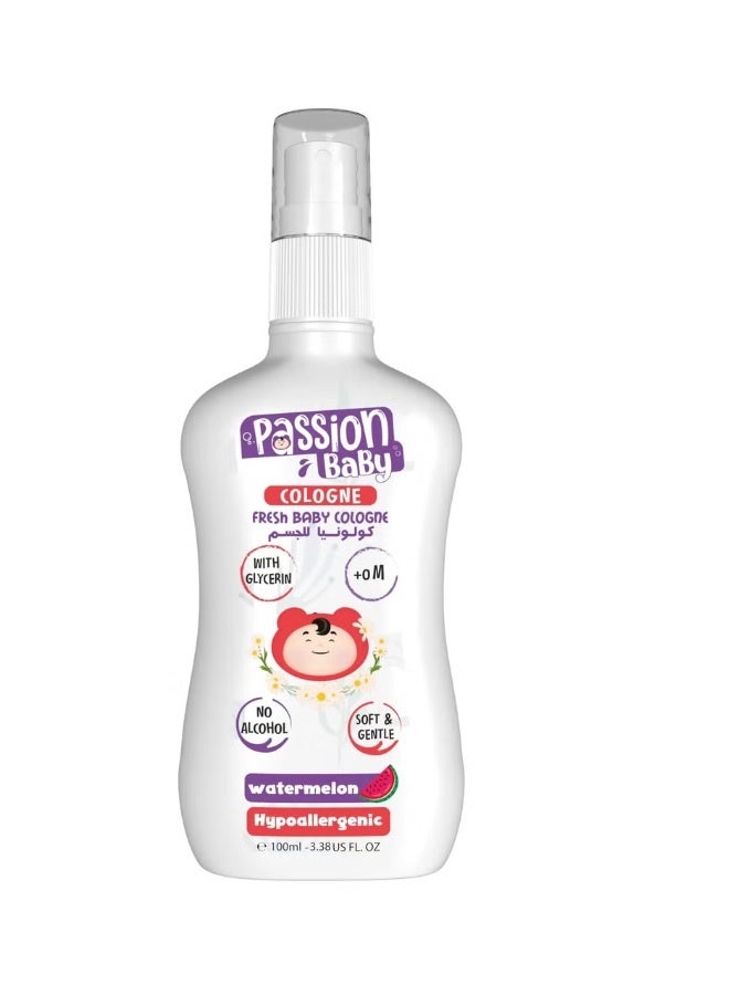 Passion Baby Cologne - 100ml - Image 1