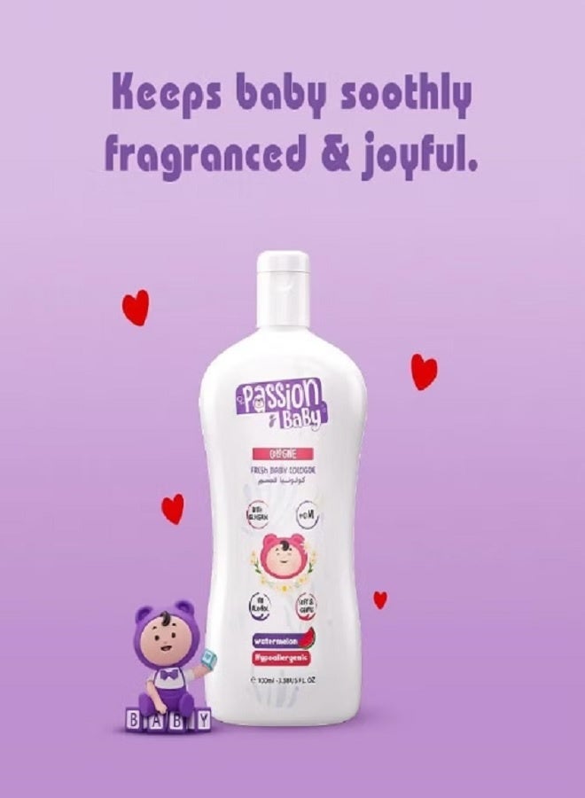 Passion Baby Cologne - 100ml - Image 2
