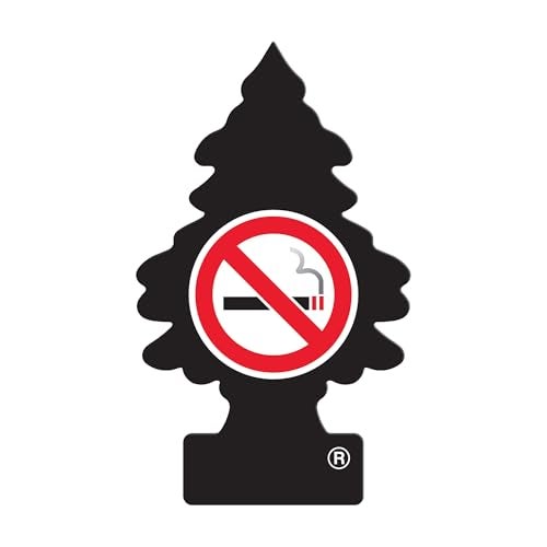 Little Trees No Smoking Air Freshener | Fresh Sandalwood & Citrus Fragrance | Iconic Tree Hanging Design | For Car, Home, Wardrobe | Imported from USA - Image 2
