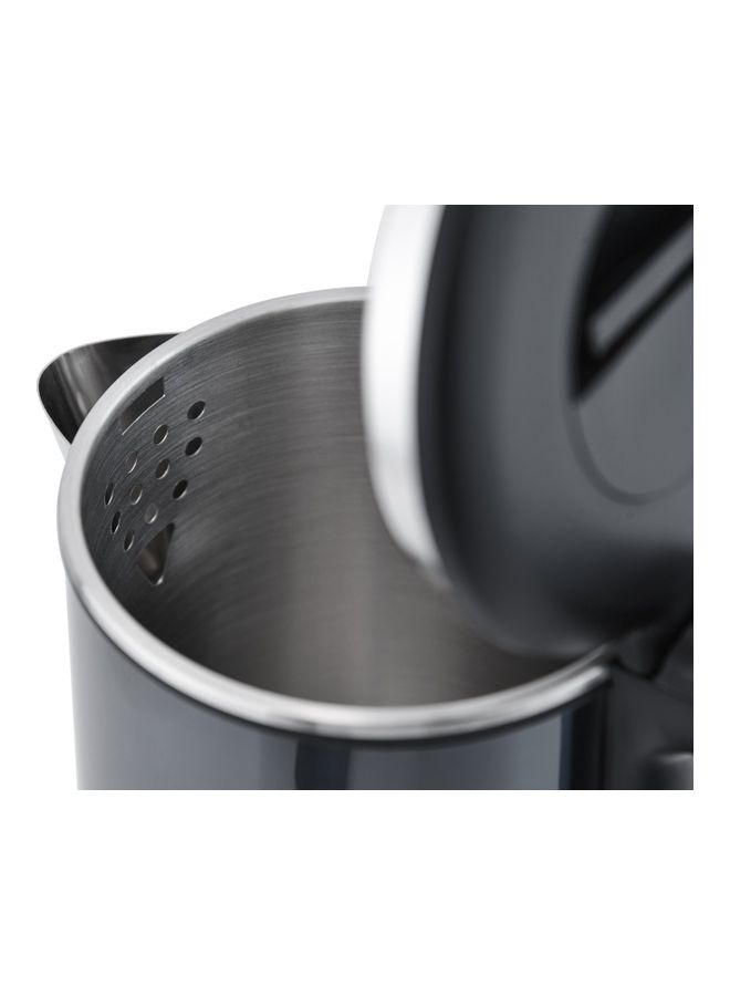 SONASHI 1.8L Cordless Kettle - 304 Stainless Steel Kettle with 3 Layer Cool Touch Body | 360-degree Swivel Base with Auto Shutdown and Power On/Off Indicator Light Feature 1.8 L SKT-1810 Black - Image 4