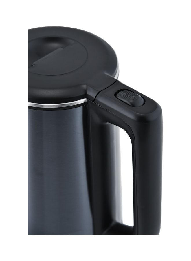 SONASHI 1.8L Cordless Kettle - 304 Stainless Steel Kettle with 3 Layer Cool Touch Body | 360-degree Swivel Base with Auto Shutdown and Power On/Off Indicator Light Feature 1.8 L SKT-1810 Black - Image 5