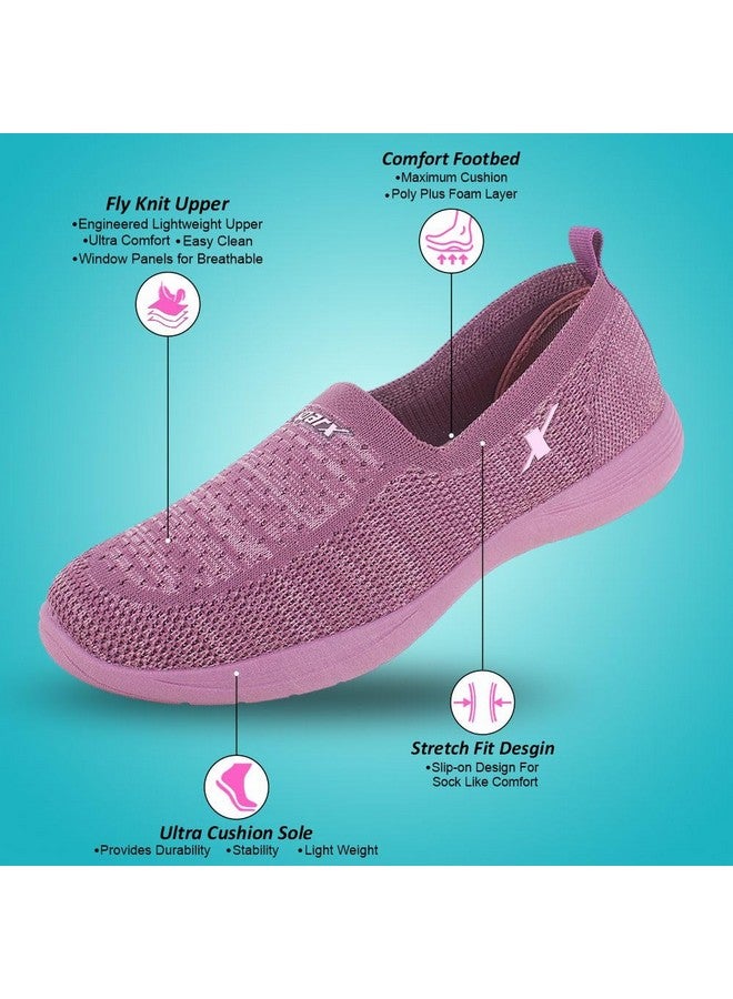 Sparx Womens SL 231 | Stylish, Comfortable | Pink Sneaker - 4 UK (SL 231) - Image 3