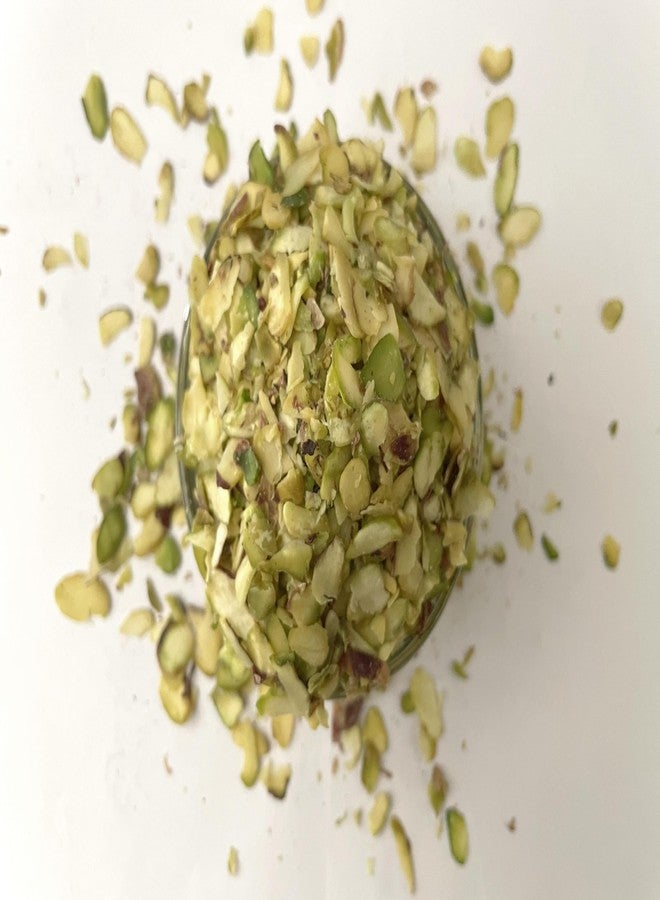 Minimal Sliced Pistachio, 3.5 oz (100 g), Sicily, Pistachio Flakes Baking, Cooking, Ice Cream Topping, Pizza Pasta, sandwhich, Non GMO - Image 5