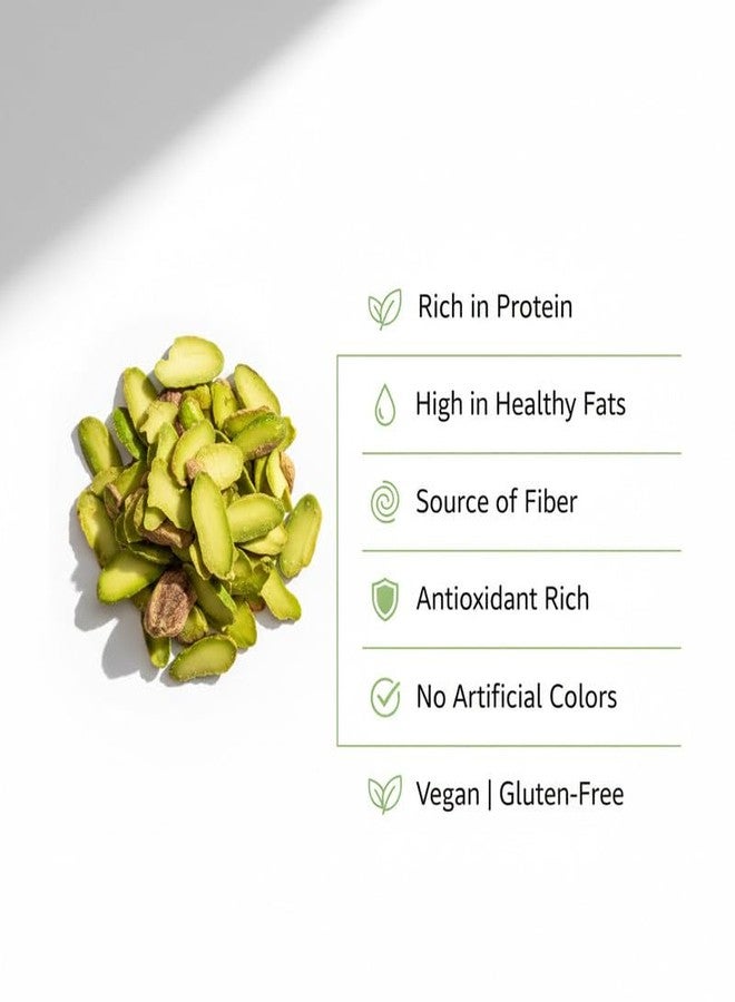 Minimal Sliced Pistachio, 3.5 oz (100 g), Sicily, Pistachio Flakes Baking, Cooking, Ice Cream Topping, Pizza Pasta, sandwhich, Non GMO - Image 3