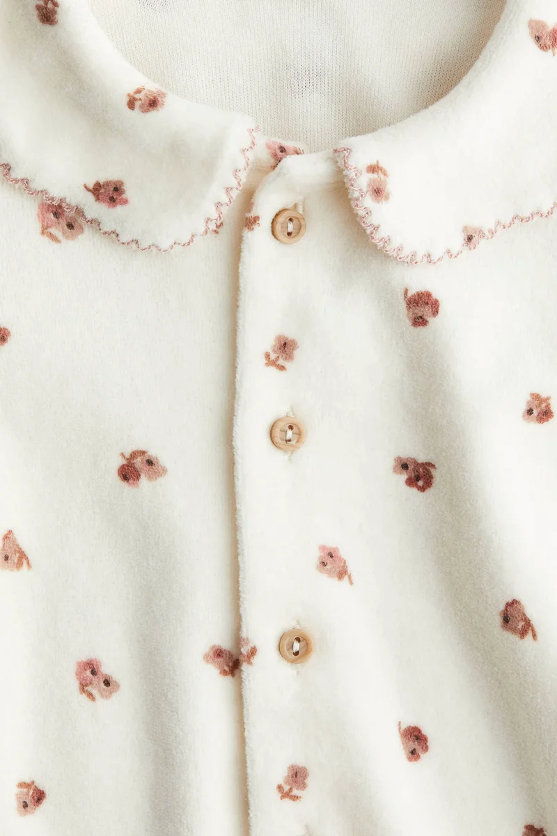 اتش اند ام رومبر من الفيلور القطني الناعم