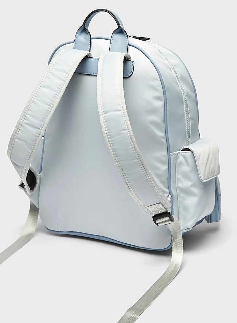 Lee Cooper Top Handle Logo Backpack