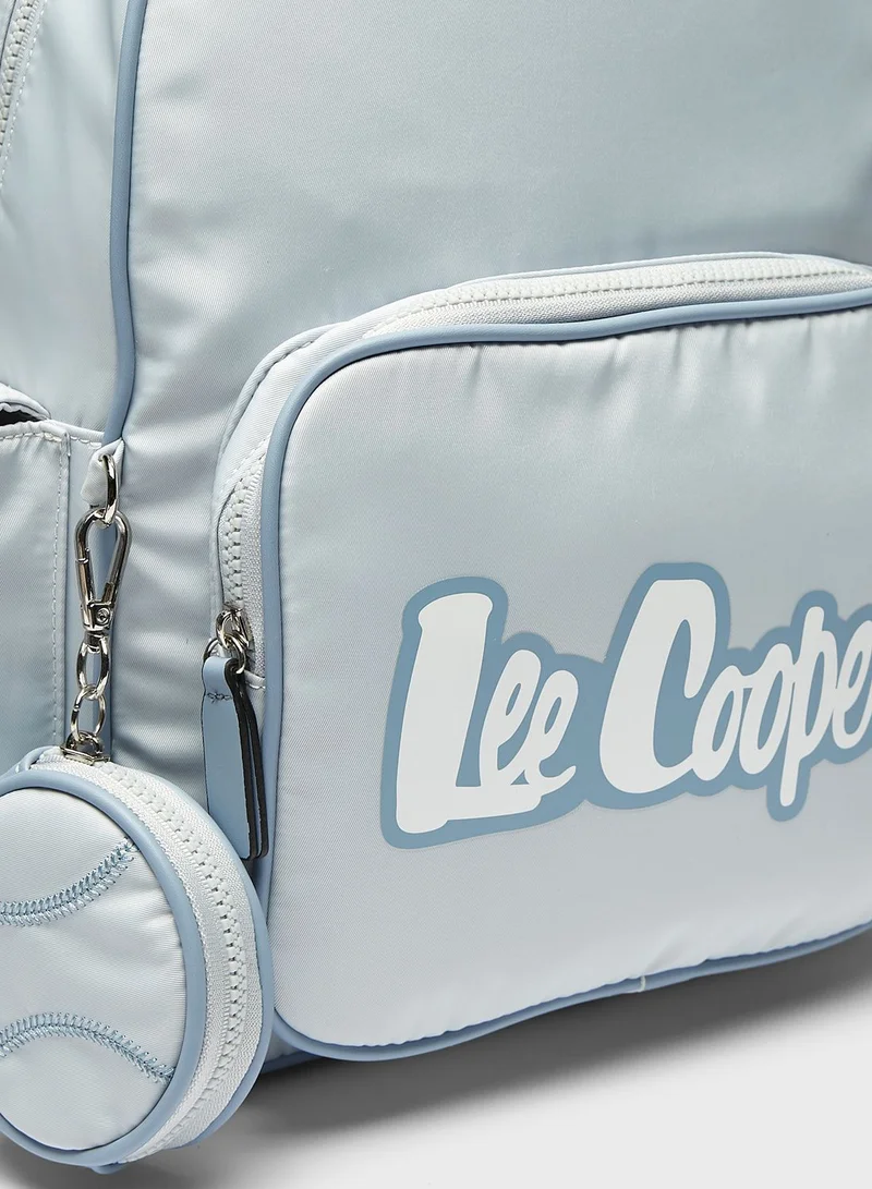 Lee Cooper Top Handle Logo Backpack