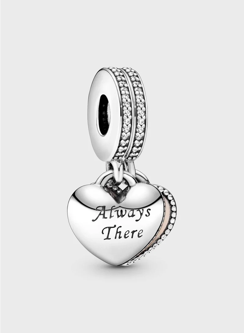 PANDORA Always There Heart Dangle Charm