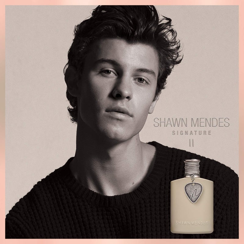 Shawn Mendes Signature II Perfume Spray for Women & Men, 1.7 fl. oz. - Image 3