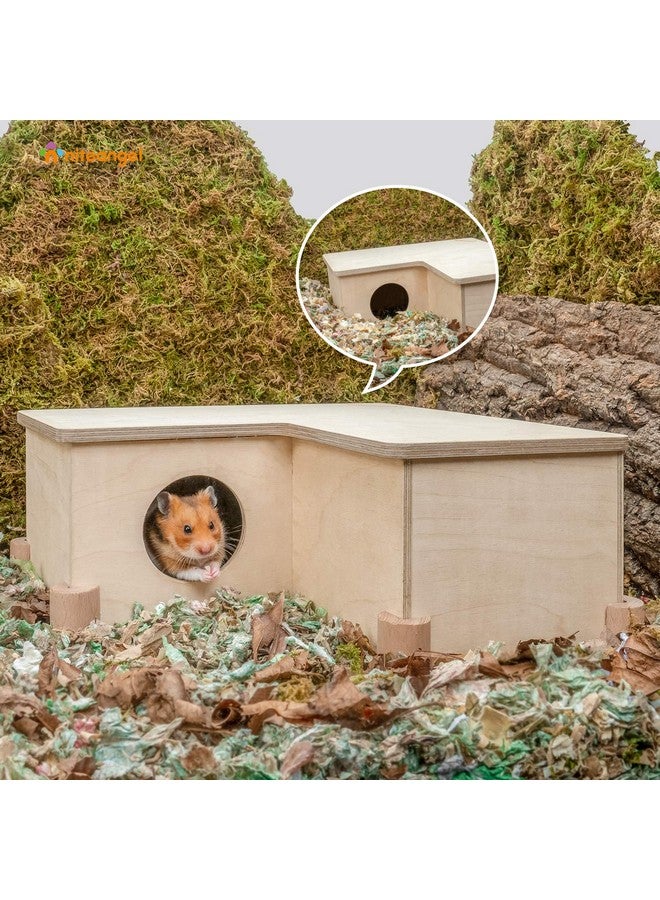 Niteangel Set of Beech Stilts for Elevating & Safely Setting Multi-Chamber Series Maze House (Set of 5 Stilts (5.9'' H)) - Image 4