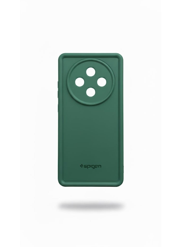 Spigen Case for Oppo Reno 12F, Rugged Protection with a Touch of Style - green