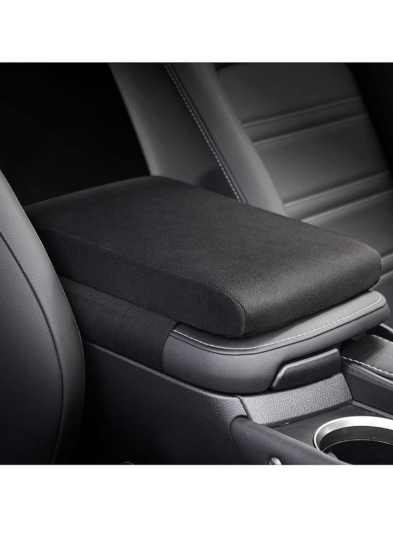 Y&D Car Center Console Cover Memory Foam Armrest Cushion Arm Rest Covering Middle Covers for Truck Auto Suv  - Image 1