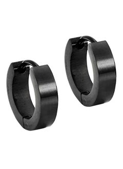 Stainless Steel Huggie Hoop Earrings