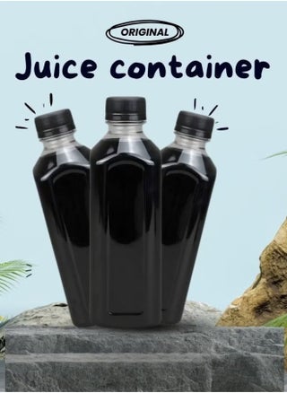 24pcs 330*38ml Clear Rectangular Jars with Black Cap - pzsku/Z98E87AC75D8CBBB33320Z/45/1744537379/bccf85a3-d695-4388-ba68-0c785e18a0ea