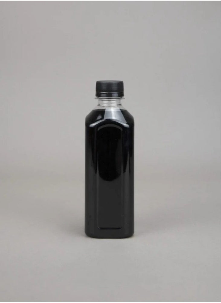 Generic - 24pcs 330*38ml Clear Rectangular Jars with Black Cap - Image 1