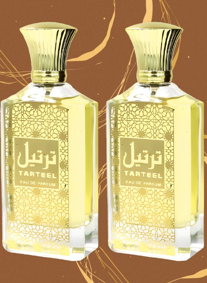 فاان 2 قطع عطر ترتيل 100 مل - Image 1