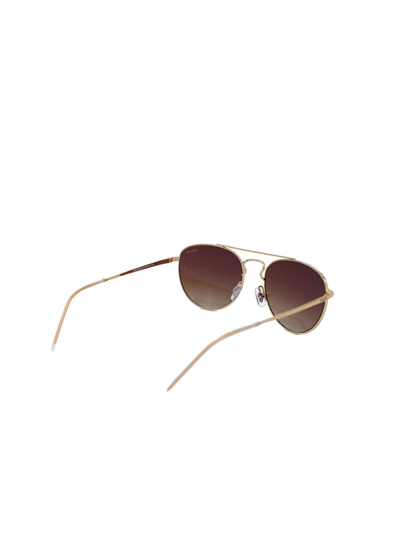 Baleno "Aviator Sunglasses with Polarized UV Protection Lenses – Lightweight, Durable Metal Frame for Men & Women, Perfect for Driving, Travel, and Outdoor Activities"  - Image 4