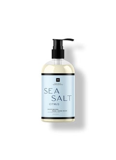 Natural Inspirations Sea Salt Citrus Moisturizing Hand  Face Wash 12oz
