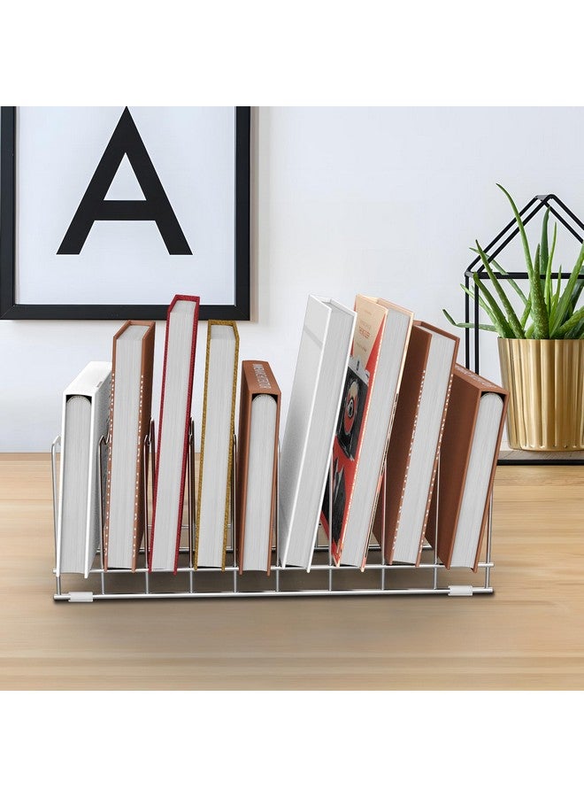 FLSEPAMB Lid Organizer Pot Lid Organizer 10-Tier Pot Lid Rack Holder Suitable for Bakeware Dish Plate, Cutting Boards, Pots & Pans, Serving Trays, Reusable Containers in Cabinet Pantry (1 Pack) - Image 5