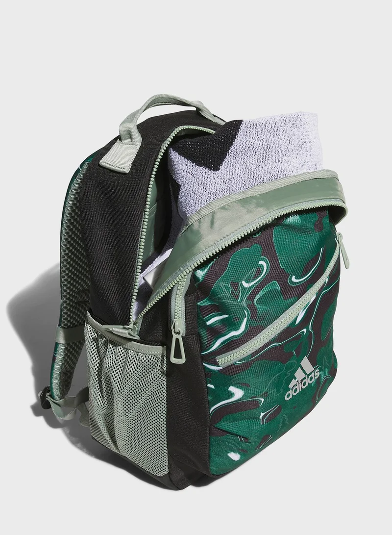 adidas حقيبة ظهر رياضية أساسية للأطفال