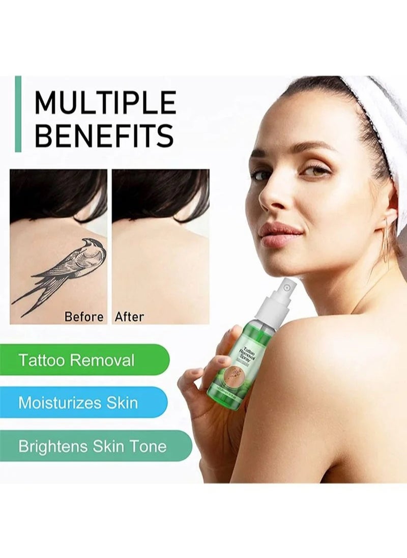 SOUTH MOON - Natural Herbal Tattoo Removal Spray Tattoo Removal and Fading Painless and Permanent Tattoo Removal 30ml - Image 1