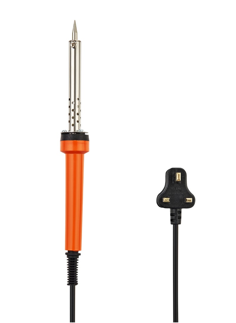 LAWAZIM Electric Soldering Iron - Fine Pointy Tip Quick Heating Lightweight Corded Professional Grade Soldering with BS Uk Plug -Ideal for Electronics Repair DIY Projects Metalwork Arts and Crafts  - Image 1