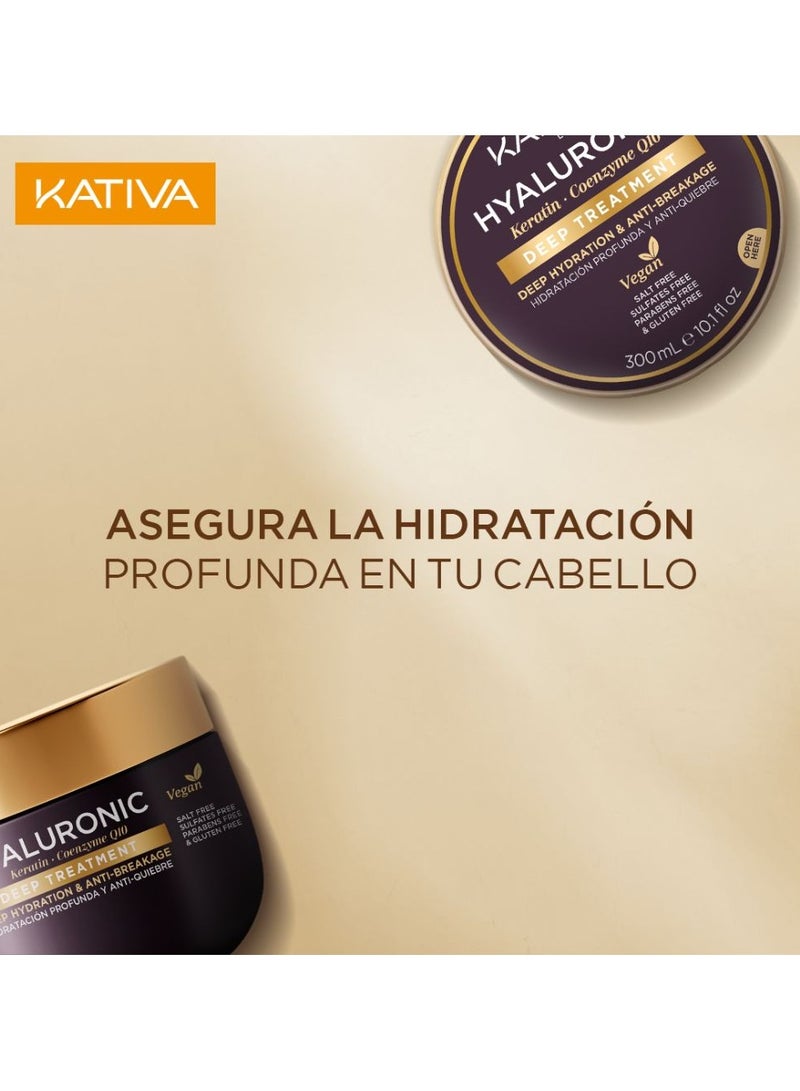 كاتيفا هيالورونيك علاج عميق 300 مل - Image 3