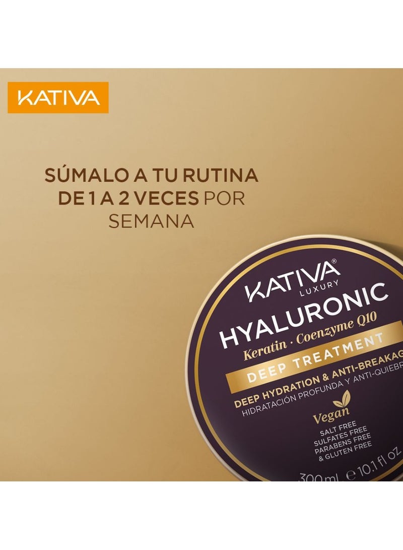 كاتيفا هيالورونيك علاج عميق 300 مل - Image 4