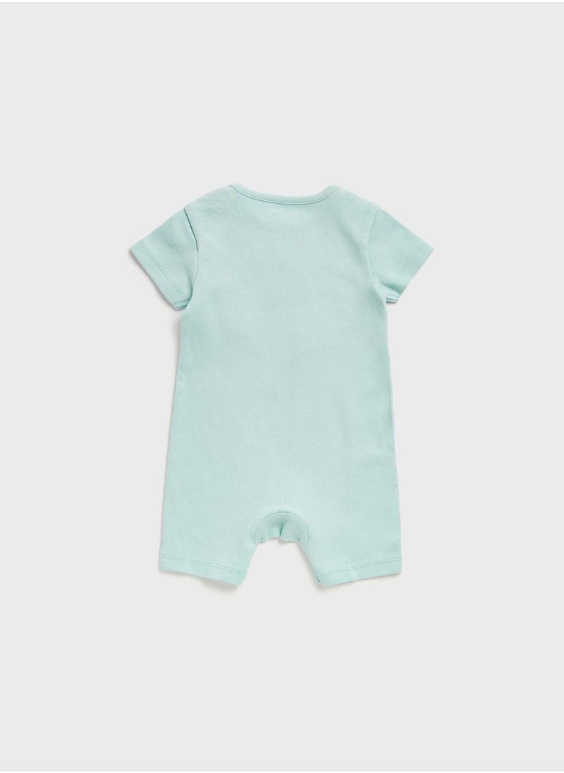 mothercare - Kids Graphic Romper - Image 1