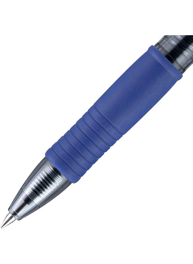 PILOT G2 Bold, Premium Gel Pens, Bulk Pack Of 10 Pilot G2 Pens, 5 Black G-2 & 5 Blue Ink, 1.0Mm Medium Point, Retractable Rolling Ball, Office & School Pens For Women & Men. - Image 4