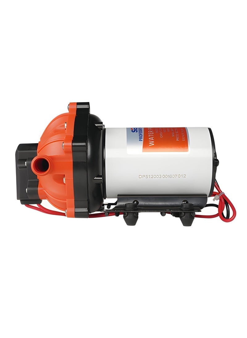 SEAFLO 51 New Series DC Diaphragm Water Pump 12V/24V | 5.0 GPM RV Marine Washdown Pump | 60 PSI Heavy-Duty On-Demand Pump - Image 5