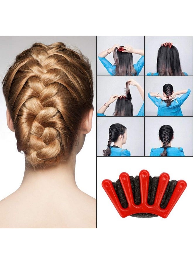 CestMall Winkeyes Hair Styling Set - DIY Hair Braiding Tool Kit with Hair Modelling Accessories for Simple and Fast Spiral Braids  - Image 5
