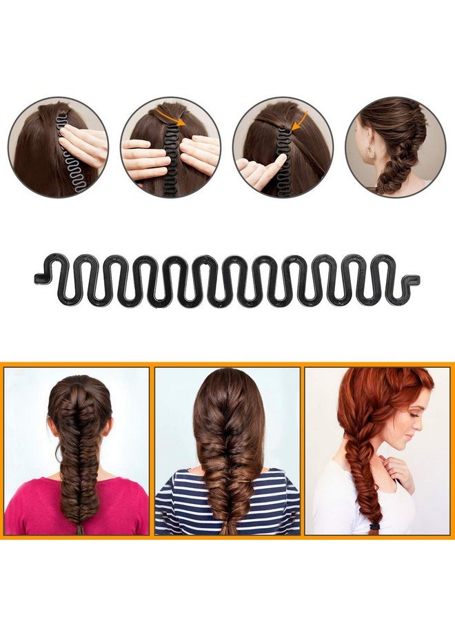 CestMall Winkeyes Hair Styling Set - DIY Hair Braiding Tool Kit with Hair Modelling Accessories for Simple and Fast Spiral Braids  - Image 2