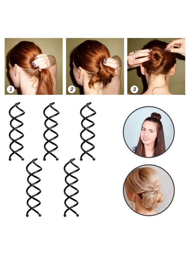 CestMall Winkeyes Hair Styling Set - DIY Hair Braiding Tool Kit with Hair Modelling Accessories for Simple and Fast Spiral Braids  - Image 3