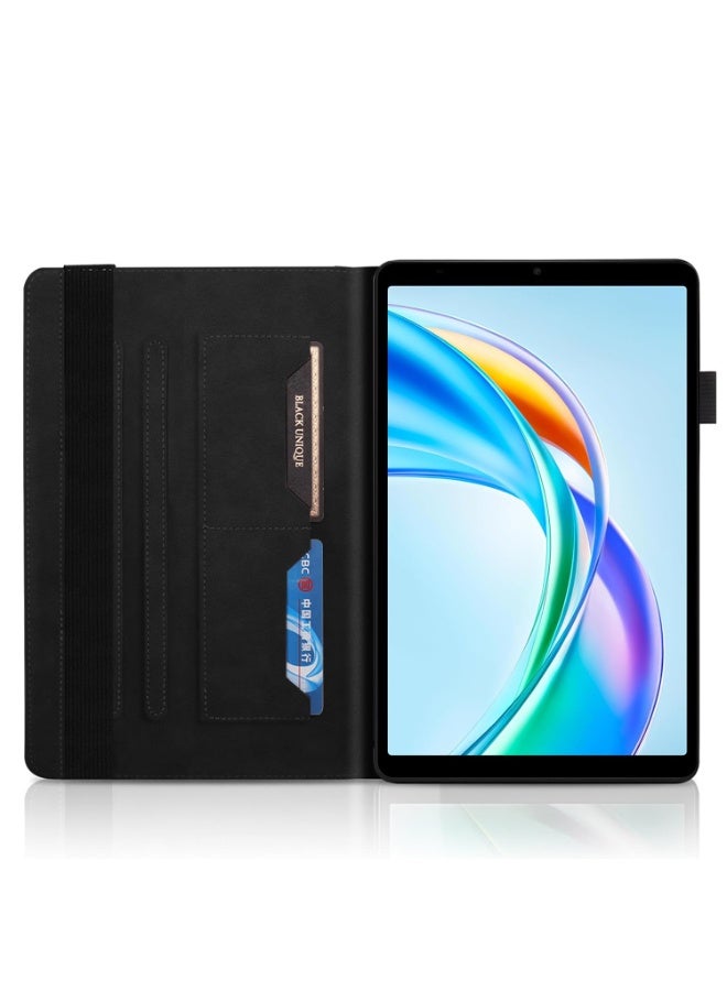 general Tablet Case Compatible with Honor Pad X7 8.7 inch 2025, PU Leather Flip Wallet Case Tree of Life Embossed Shockproof Protective Stand Cover with Card Slot - Image 2