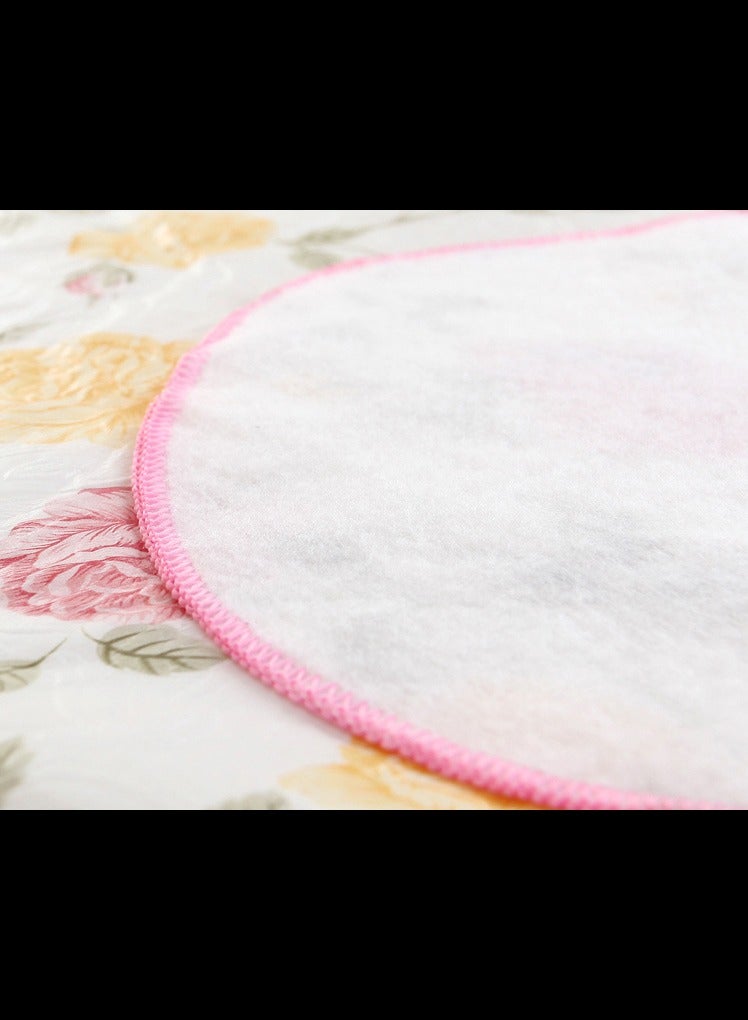 أفاكرافت مستطيل مقاوم للماء الفينيل الجدول القماش، مفرش المائدة البلاستيكية مع دعم الفانيلا، غطاء طاولة قابل للمسح لتناول العشاء، نزهة، داخلي وخارجي، 105x150 سم - Image 5