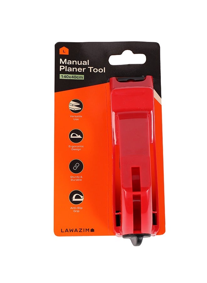 LAWAZIM Manual Planer Tool - 140x40mm - Image 5