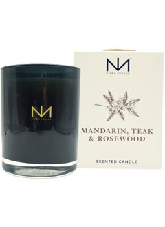 Niven Morgan Niven Morgan Mandarin, Teak and Rosewood Scented Candle 11 oz 