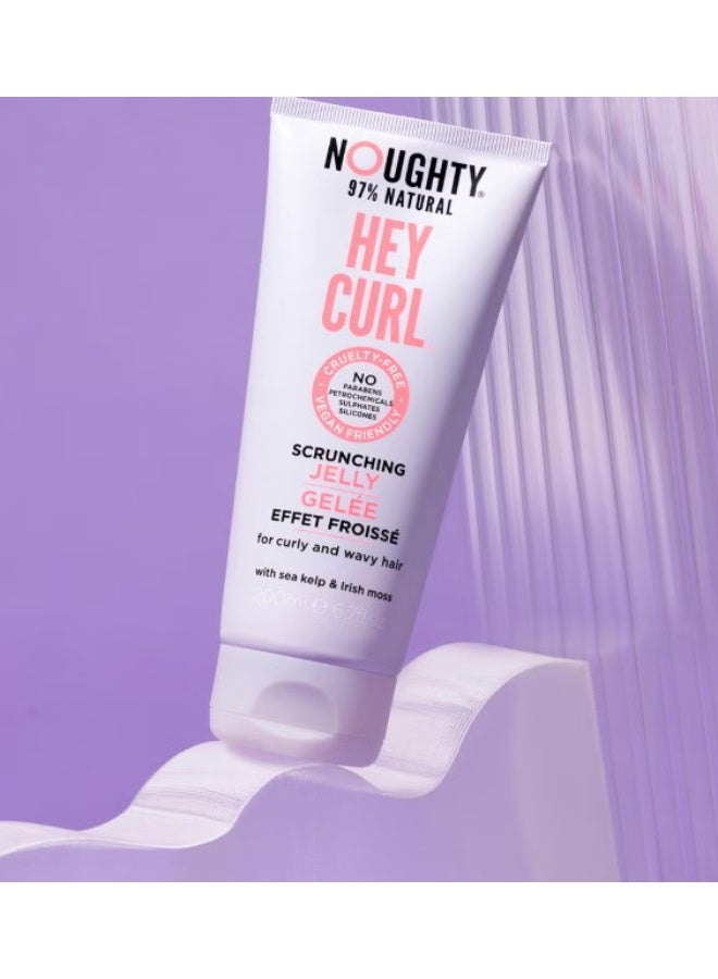 نوتي جيل Noughty Hey Curl لتحديد وتجعيد الشعر (200 مل) - للشعر المجعد والمموج - Image 2