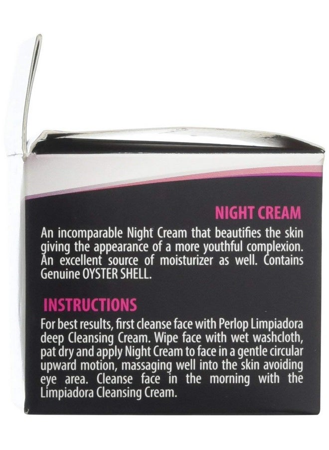 Concha Nacar - Crema De Noche No.2 Night Cream 2 Oz - Image 1