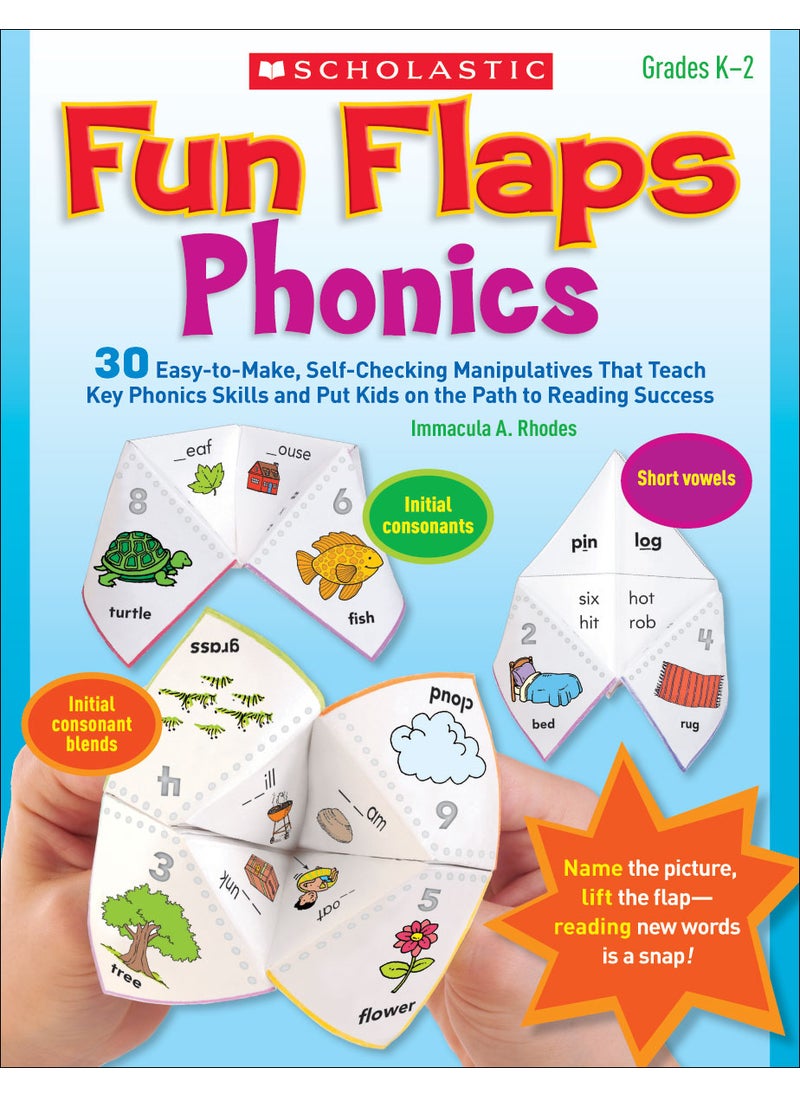 null - Fun Flaps: Phonics - Image 1