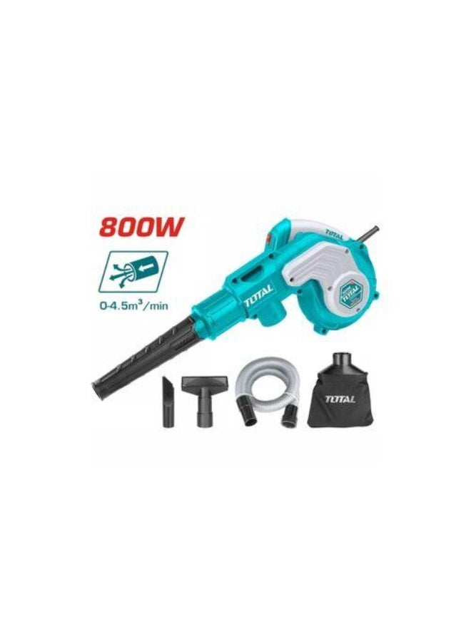 TOTAL TB8036 Electric Blower 800W